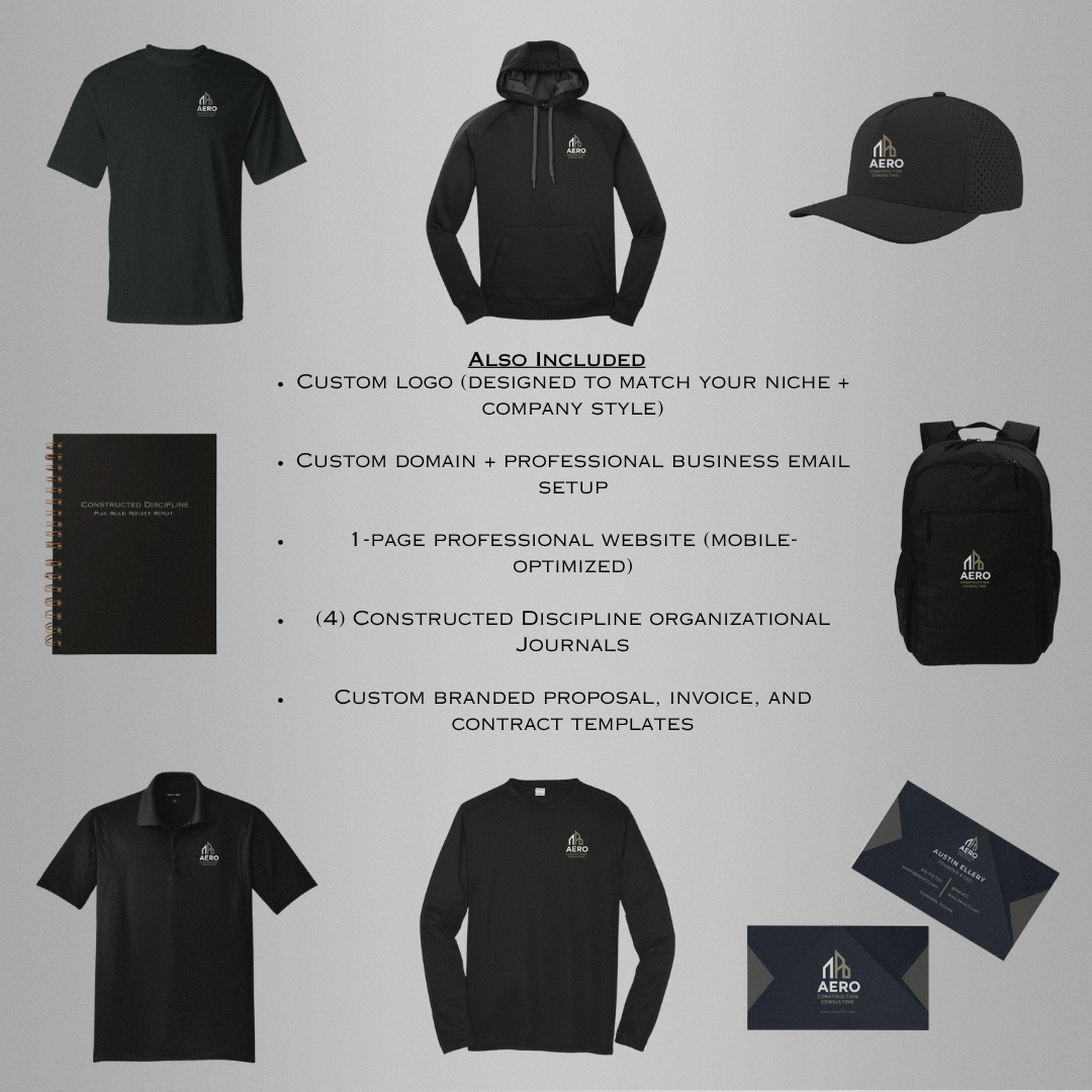 The Builder’s Launch Kit