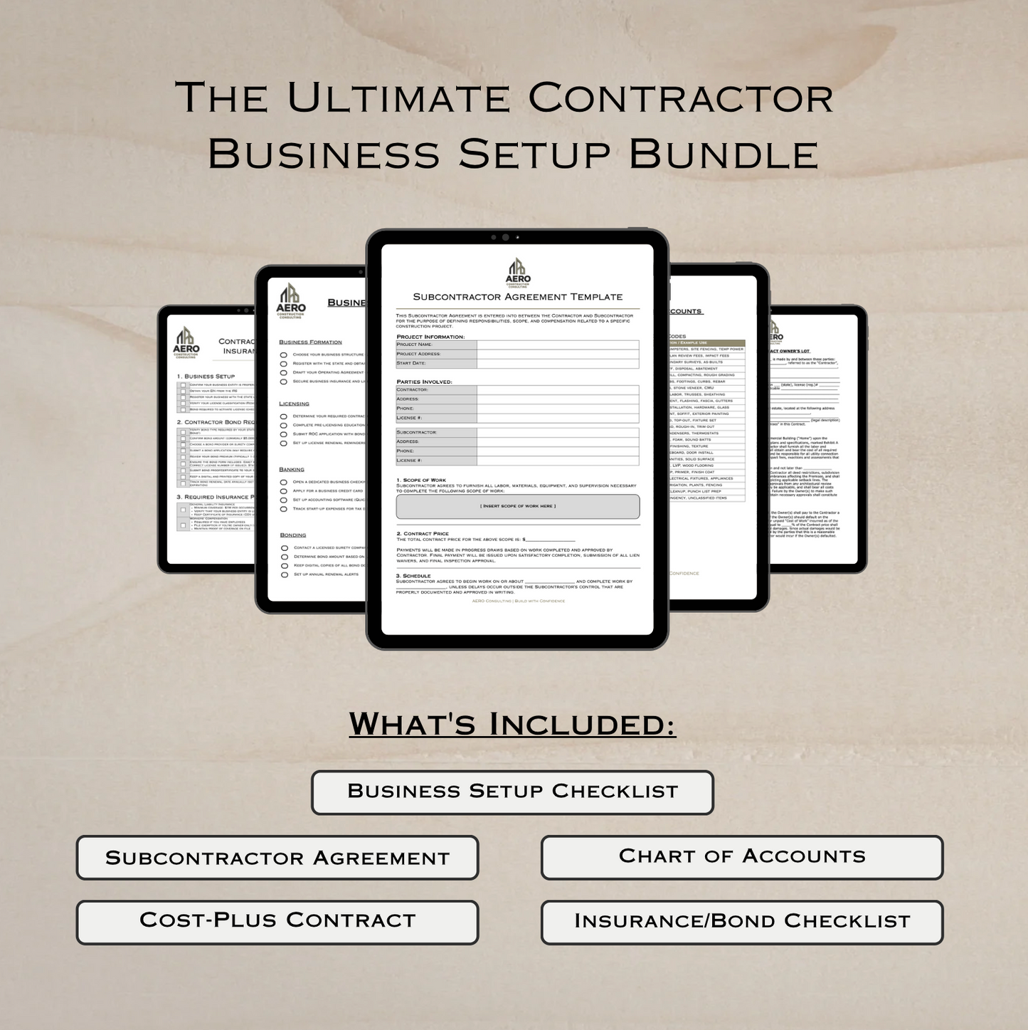 AERO Pro - The Ultimate Business Setup Bundle